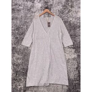 J. Jill Gray V-Neck Dress